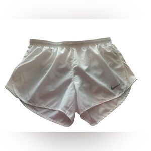 Nike Women's White Athletic Shorts